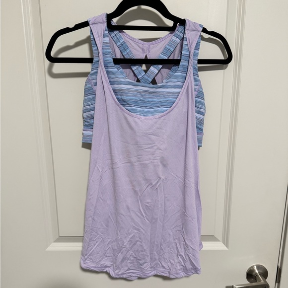 lululemon athletica Tops - Size 10 Lululemon Workout Tank with Built-In Bra